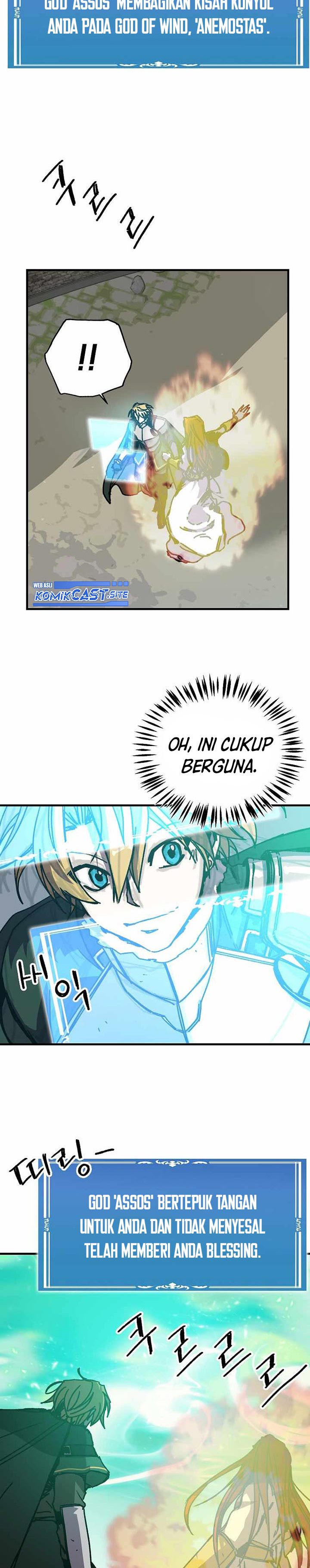 I Am Player Who Suck Alone (Solo Bug Player) Chapter 112 Gambar 8
